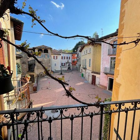 Tipica Casa Ticinese A Carona Apartment Lugano Exterior photo