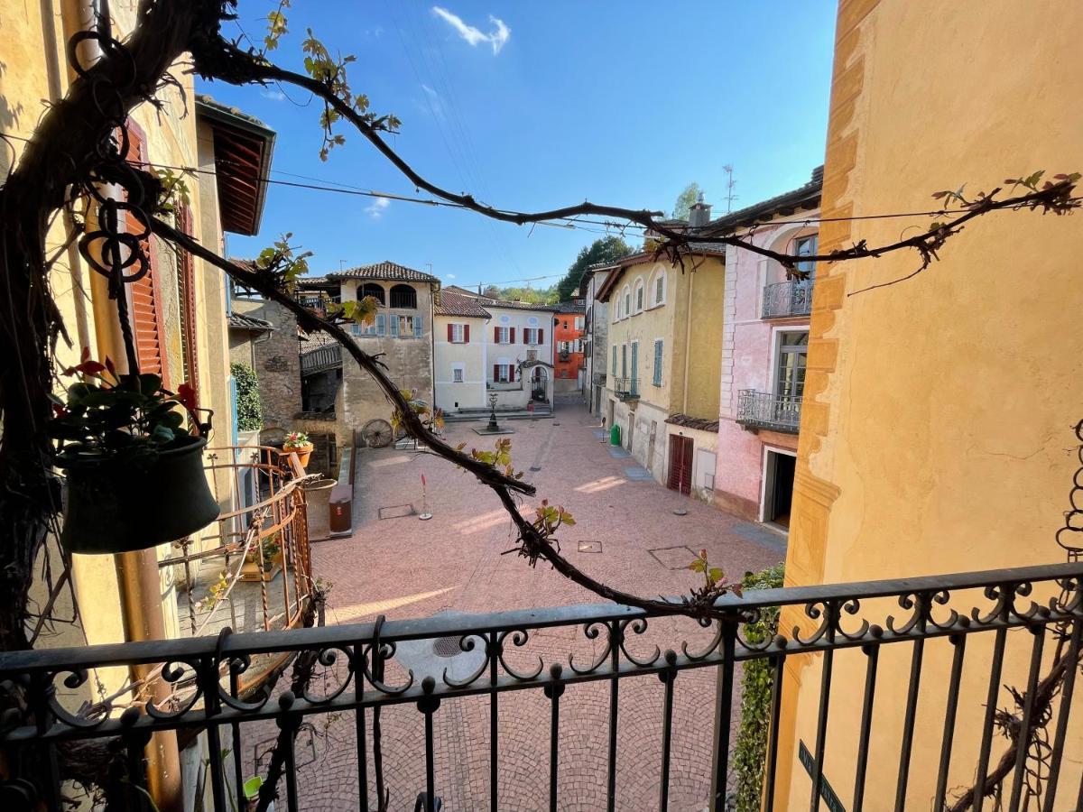 Tipica Casa Ticinese A Carona Apartment Lugano Exterior photo